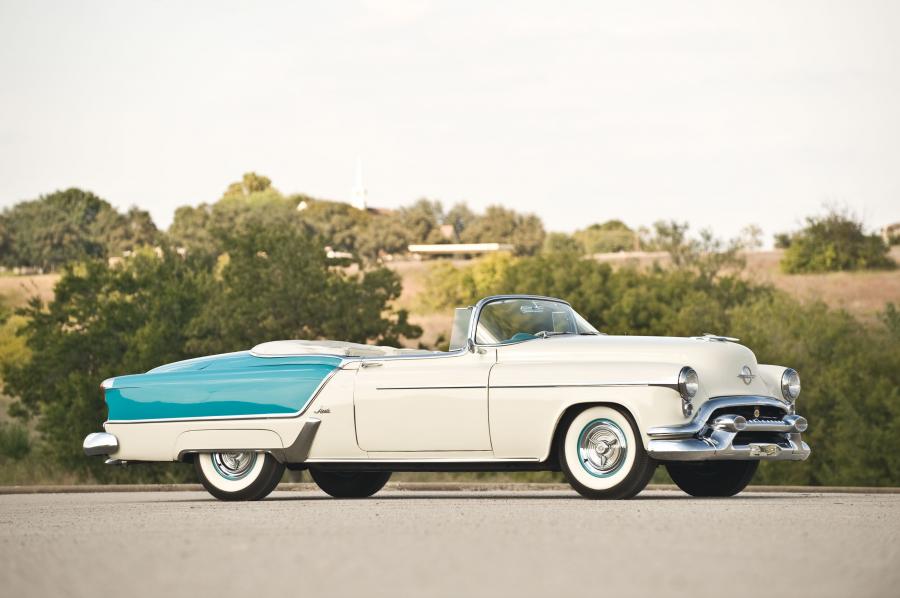  Oldsmobile 98 Fiesta Convertible 1953 года  (фото 87 из 87)